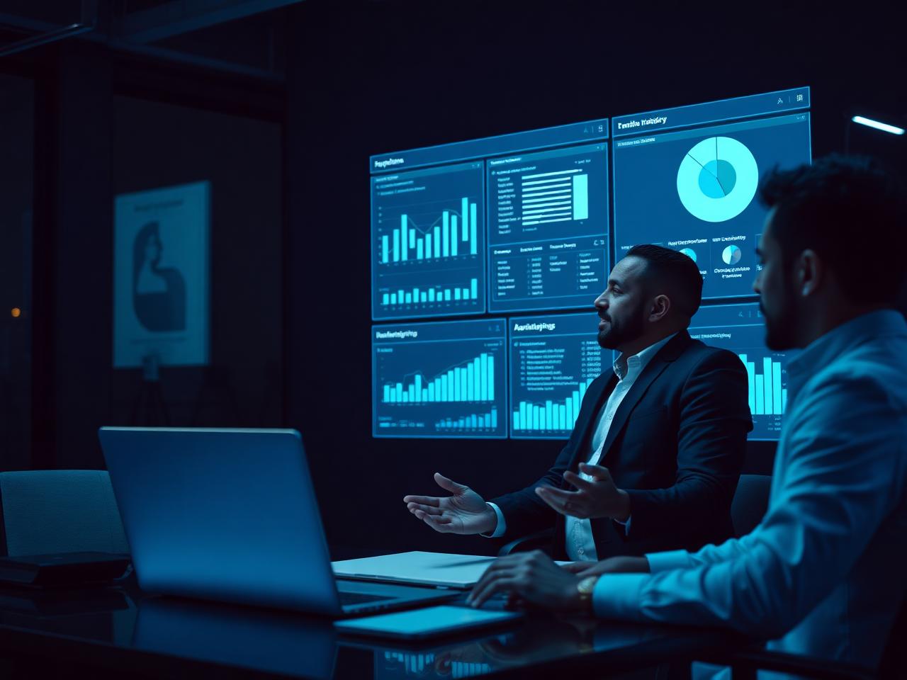 Consultoria empresarial com análise de indicadores e tecnologia aplicada à gestão